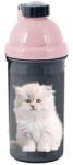 PASO Cicás műanyag kulacs - Little Meow (PP25CO-3021) (paPP25CO-3021)