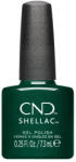 CND Shellac Forevergreen 7.3ml Színes géllakk Limitált