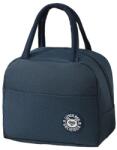Flippy Thermo ebédtáska, Flippy, multifunkcionális, rekeszes, vízálló, fogantyúval, külső zsebbel, 22x14x19 cm, kék (131621)