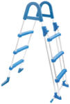  Biztonsági létra 120cm / 4 lépcsőfok, max. 122 cm-es medencéhez (185434)