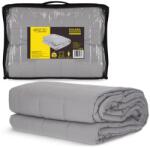 4Fizjo Sensorial takaró, 4FIZJO, egészséges és pihentető alvás, hordtáska, csökkenti a stresszt, alkalmazkodik a test görbületéhez, anti-stressz paplan gyerekeknek és felnőtteknek, 7 rétegű, poliészter, 6, 8