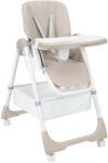 KikkaBoo etetőszék Spicy PLUS bézs - babamarket
