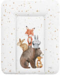 Ceba Baby Ceba pelenkázó lap puha kicsi 50x70cm BASIC Forest Friends