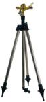 Strend Pro sprinkler, Pulzáló, horganyzott, teleszkópos állvánnyal, 550-905 mm (MCTART-256434)