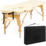 4FIZJO Fa masszázságy, 70 cm, bézs (P-5907739318343)