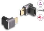 Delock USB 4.0 Type C Toldó Antracit 2cm 60059 (60059)
