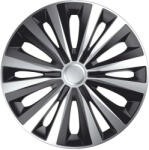  13" DÍSZTÁRCSA Multi Silver-Black 4db-os garnitúra (JACKY13149)