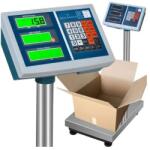 Malatec Digitális Mérleg - Rozsdamentes Acél - 100 kg (5904665712481)