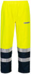  Bizflame Rain+ Hi-Vis Light Arc nadrág PW_FR410YNRM Sárga/Navy - M méret