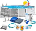 Intex Rack kerti medence 457x122 cm készlet 17in1 intex 26726