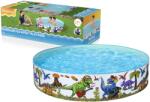Bestway 55022 Dinoszauruszok Kerti Medence 183x38 cm