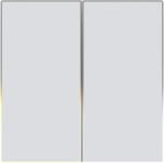 Avatto Intrerupator inteligent Touch Light Switch ZigBee Avatto TS60-EU-W2 Single TUYA (white) (54289) - vexio