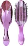 URESHII Perie de îngrijire a părului și scalpului URESHII Scalp Brush L roz