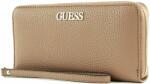  Guess, Alby, Textile Wallet, SLG Large Zip, Beige, For Women