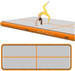 4FIZJO AIR MAT pumpával ellátott akrobatikai pálya, 5 x 2 x 0, 2 m (Z-5907739312051)