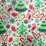 Cardex Zöld karácsonyfás csomagolópapír 200x70cm (K17000001B/zk)