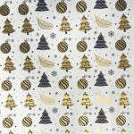 Cardex Arany díszgömb csomagolópapír 200x70cm (K17000001B/ad) - jatekshop