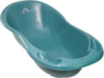 TEGA BABY BABY Fürdőkád Lefolyóval 102cm Meteo - Türkiz
