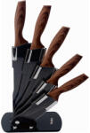 Voltz Set cutiteOliver Voltz OV51633J5, 6 piese, Acoperire marmura, Suport, Gri/Maro (OV51633J5)