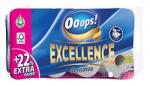 Ooops! Toalettpapír, 3 rétegű, kistekercses, 16 tekercs, OOOPS "Excellence" KTC30161142 (KTC30161142)