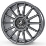 Damina Performance DM09 Grey Matt 5/112 18x8 ET30 CB72, 6 - garazsmester