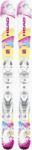 HEAD Детски пистови ски HEAD Unicorn Easy JRS + автомати Jrs 4.5 GW CA white/pink