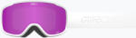 Giro Дамски скиорски очила Giro Moxie white stacked/amber pink/yellow
