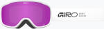 Giro Скиорски очила Giro Cruz white stacked/amber pink