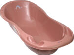 TEGA BABY BABY Fürdőkád Lefolyóval 102cm Meteo - Old Rose