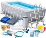 Intex Kerti medence 400 x 200 x 100 cm keretes szett 17in1 intex 26788