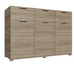BWS Комод HOPE 120 x 78 x 35 см, цвят дъб Сонома (WS0014)