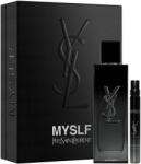  Set Yves Saint Laurent: Myslf, Eau De Parfum, For Men, Refillable, 100 ml + Myslf, Eau De Parfum, For Men, 10 ml