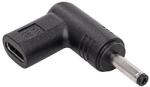 Akyga notebook töltő adapter USB Type-C / 3, 5 x 1, 35 mm (AK-ND-C05) (AK-ND-C05) (AK-ND-C05)