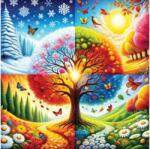 Yazz 3880 - Four Seasons - 1023 db-os puzzle (3880)