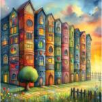 Yazz 3891 - Booktown - 1023 db-os puzzle (3891)