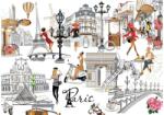 Yazz 3898 - Paris - 1000 db-os puzzle (3898)