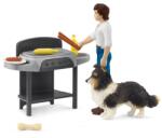 Schleich Grătarul lui Tom Schleich cu familia și prietenii (OLP102642754) Figurina
