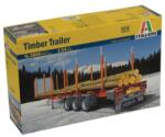 Italeri Semiremorcă pentru kit model 3868 - TIMBER TRAILER (1: 24) (33-3868)