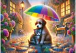Yazz 3888 - Under Umbrella - 1000 db-os puzzle (3888)