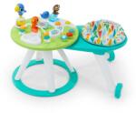 Bright Starts Centru de activități 2în1 Tropic Cool 6m+ până la 11kg (AGS11638-1) Sezlong balansoar bebelusi