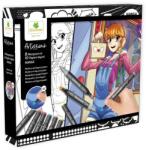 Sycomore Artissimo - Manga pentru fete (SYC_CREA046) Carte de colorat