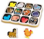 Quercetti Smart Puzzle - Fermă (QUE_00230) Puzzle