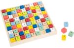 Legler Small Foot Sudoku din lemn cuburi colorate (DDLE11164)