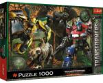 Trefl Puzzle 1000 - Transformeri: Ascensiunea fiarelor / Hasbfro Transformers (10764) Puzzle