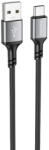 BOROFONE Cablu de Incarcare, USB-A la USB-C, 3A, 1m - Borofone (BX83) - Black (KF2357052) - pcone