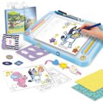 Liscianigioch Bluey școala de desen cu tablă iluminată (71110681)