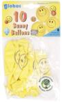 Retoys Mosolygós lufi 10 darabos készlet - 30 cm Ajánlott 8-99 éves korig unisex (33570)