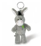 NICI Breloc NICI Donkey 10cm cu trifoi verde cu patru foi (OLP102047868)