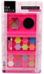 ReToys Isa Bella smink 18 darabos készlet dobozban Ajánlott 3-6 éves korig lányoknak (54880)