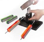 Taidea Tech. Csomagolás sérült Késélező készlet, élszög tartó, műanyag táskában, TG1812CS